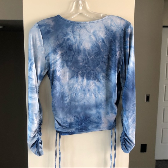 LOVERS + FRIENDS Tie Dye Crop Top - Picture 6 of 6